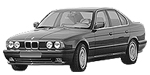 BMW E34 P00CF Fault Code
