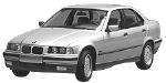 BMW E36 P00CF Fault Code